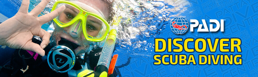 PADI Discover Scuba Diving Pattaya Dive Center