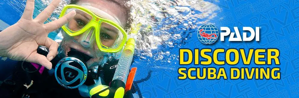 PADI Discover Scuba Diving Pattaya Dive Center