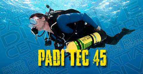 PADI Tec 45 Technical Diving Pattaya