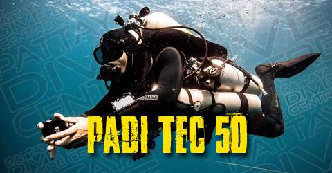 PADI Tec 50 Technical Diver Thailand