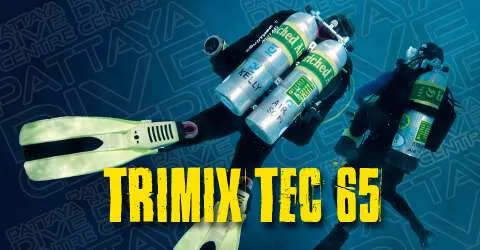 PADI Tec 65 Technical Trimix Diving Pattaya Thailand