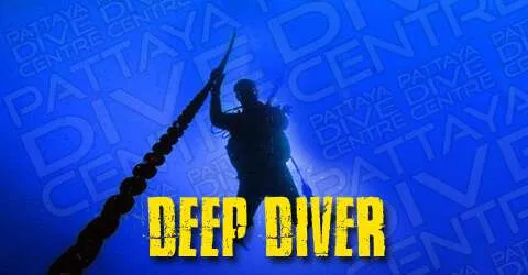 Pattaya Dive Center Speciality courses - Deep Diver Course
