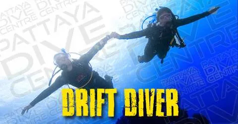 Pattaya Dive Center Specialty-courses Drift Dive Course