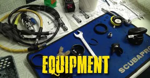 Pattaya Dive equipment Speciality course