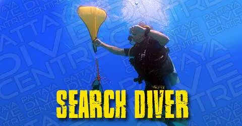PADI Speciality courses Search recovery Pattaya Dive Course