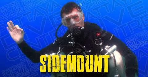 Pattaya Dive Center Specialty courses -Sidemount diver Course