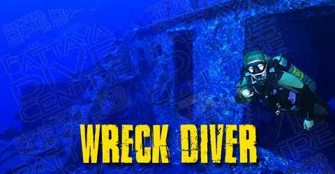 Specialty courses - PADI Wreck Dive Course Pattaya