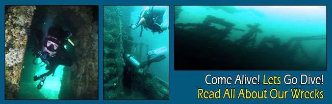 Wreck dive sites Pattaya thailand