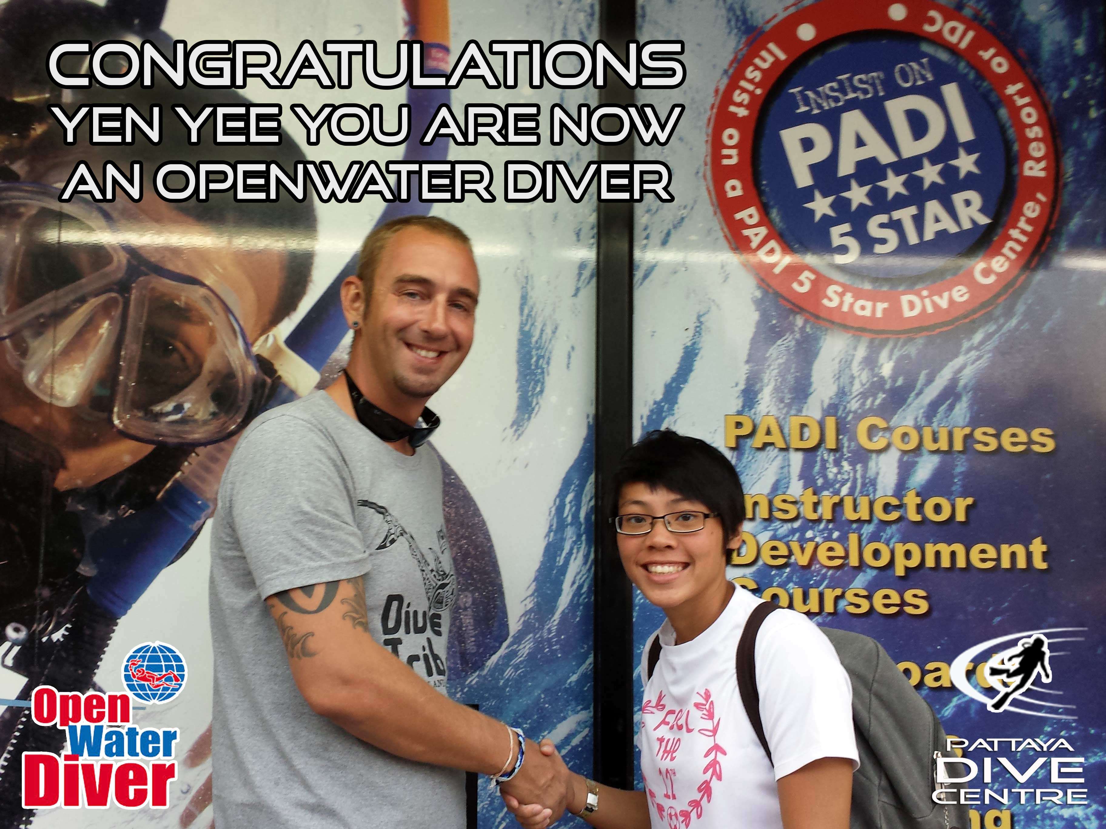 Andrew Jennings PADI Instructor
