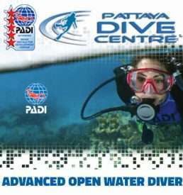 Advanced Open Water Dive Course