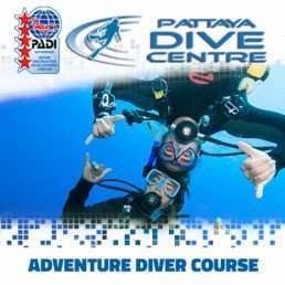 Adventure Diver Course Pattaya Dive Centre