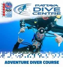 Adventure Diver Course Pattaya Dive Centre