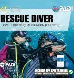 Best PADI Rescue Diving courses Pattaya Thailand