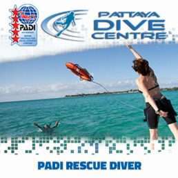 PADI Rescue Diver Course Pattaya Dive Center