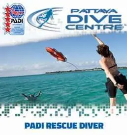 PADI Rescue Diver Course Pattaya Dive Center