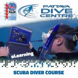 PADI Scuba Dver Course eLearning Pattaya Thailand
