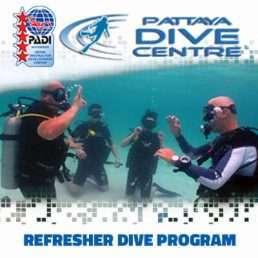 Refresher scuba review Pattaya dive center