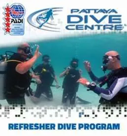 Refresher scuba review Pattaya dive center