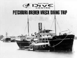 Bremen Wreck Dive Pattaya