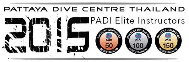 Pattaya 2015 PADI Elite Instructor Award Pattaya 2015 PADI Elite Instructor Award