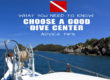 choose a good dive center need to know advice