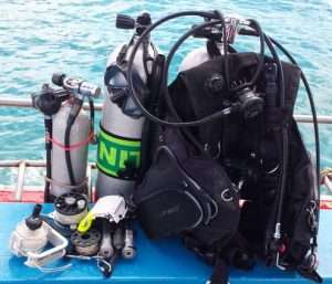 About Nitrox Diving Equipment - Pattaya Dive Center