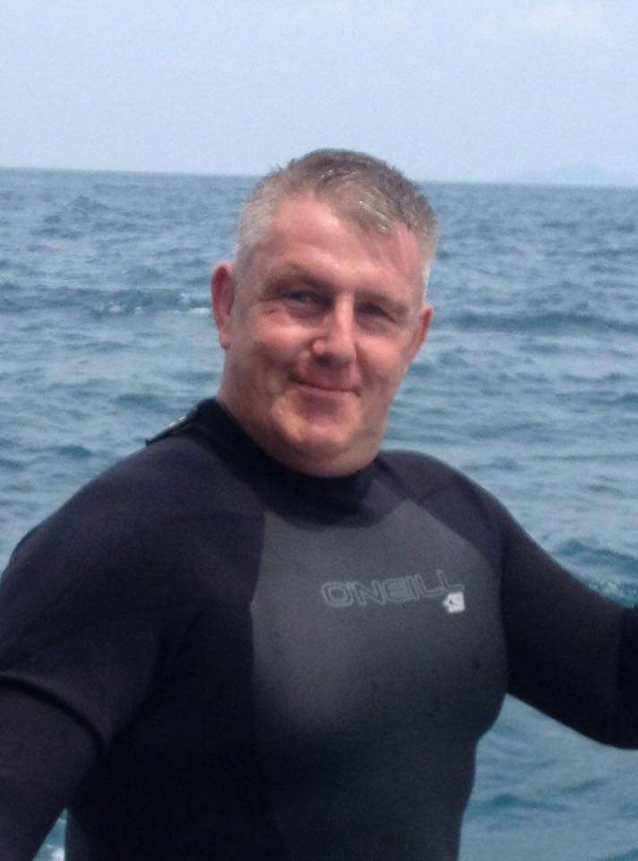 Darren Master Diver Pattaya