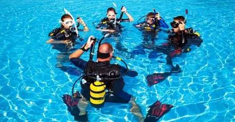 Learn Scuba Diving Pattaya PADI Dive Courses Thailand