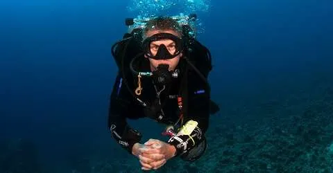 Technical Scuba Diving Pattaya Courses TEC Pattaya