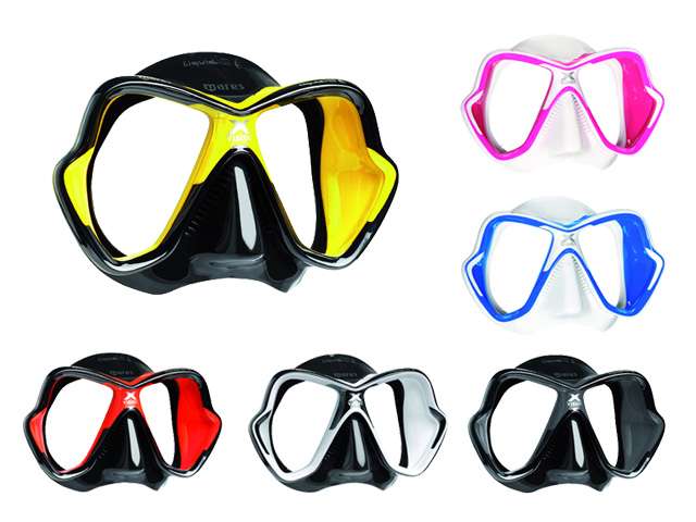 mask x-vision liquid Dive mask dive gear