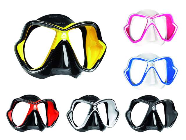 mask x-vision liquid Dive mask dive gear mask x-vision liquid Dive mask dive gear