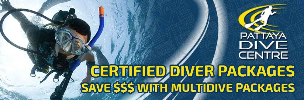 Dive Packages Special Offer Pattaya Dive Centre Dive Packages Special Offer Pattaya Dive Centre