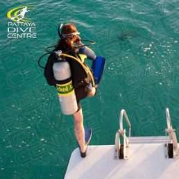 Nitrox diving in pattaya