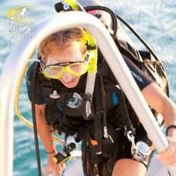 Learn to dive Package advanced diving in pattaya