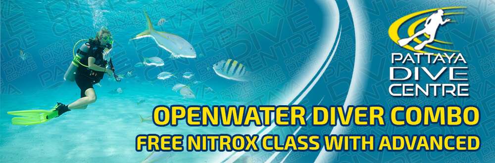 Openwater and advanced Special Offer Pattaya Dive Centre Openwater and advanced Special Offer Pattaya Dive Centre
