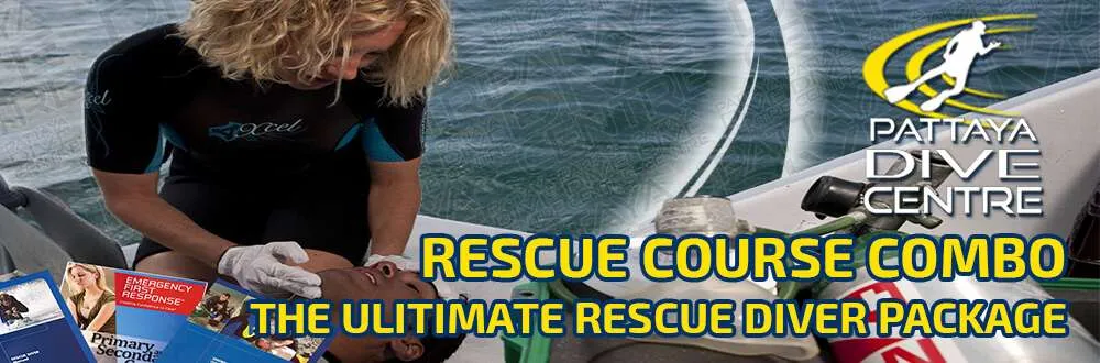 PADI Rescue Diver special Offer Pattaya Dive Centre PADI Rescue Diver special Offer Pattaya Dive Centre