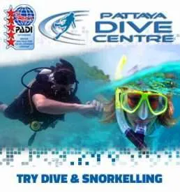 Pattaya Try dive snorkelling fun trip