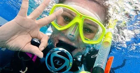 Scuba Diving Pattaya for beginners PADI Try Dives