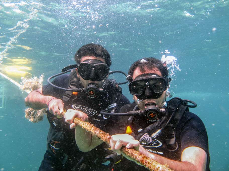 Discover Scuba Diving - Try Diving in Pattaya Thailand