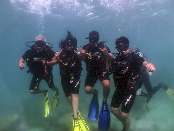 Try dives Thailand Discover Scuba Diving