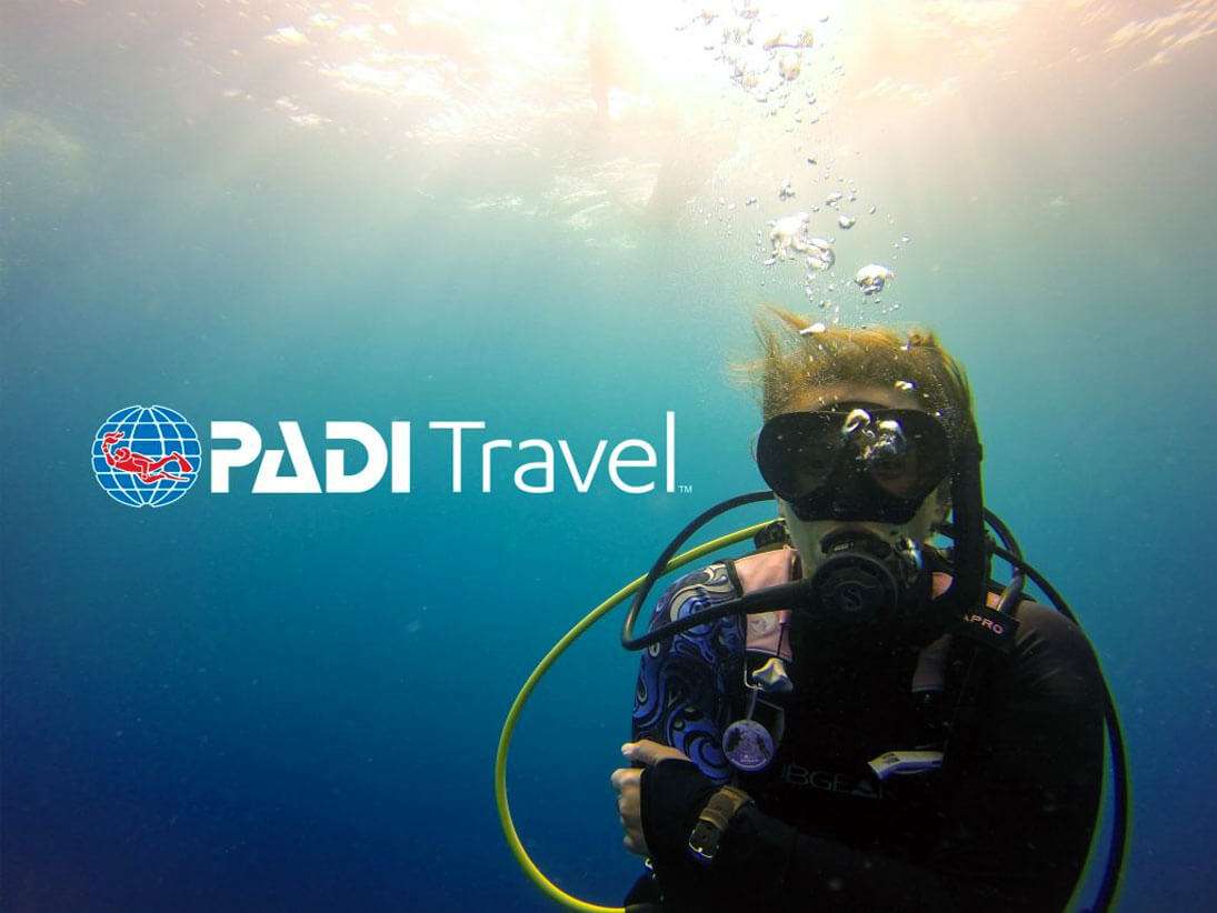 padi dive travel