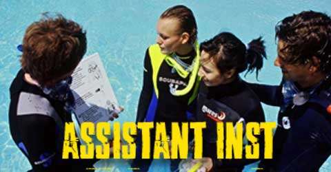 PADI Assistant Instructor Course