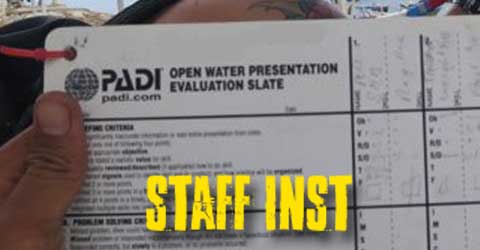 PADI IDC Staff Instructor Pattaya