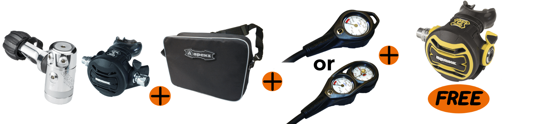 Free-octo-xtx50 Dive Combo