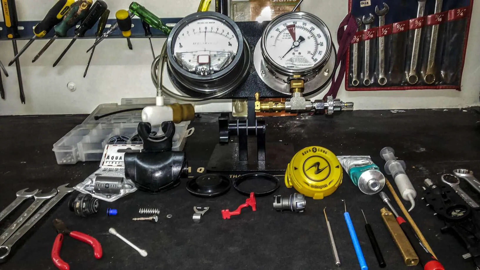 Dive Equipment Service Center Work