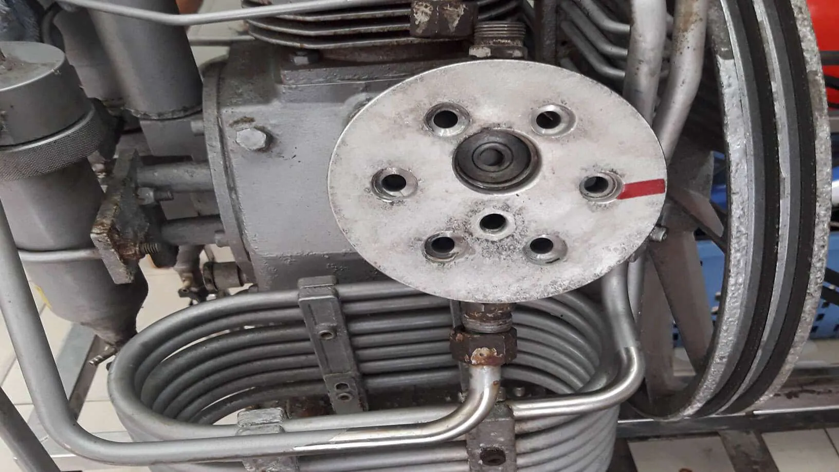 Dive compressor Equipment Repair