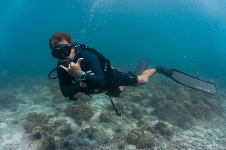 PADI Advanced Diver Courses Pattaya Thailand