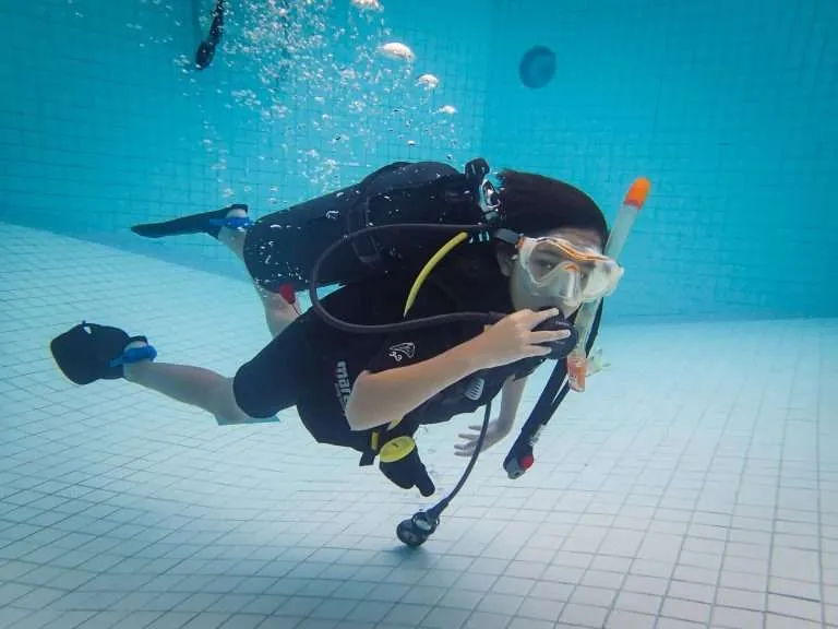 Swimming Pool Training