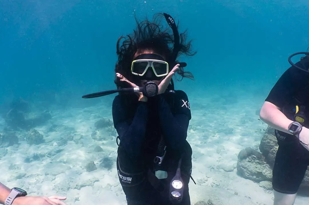 Happy to be a PADI Advanced Diver Happy to be a PADI Advanced Diver