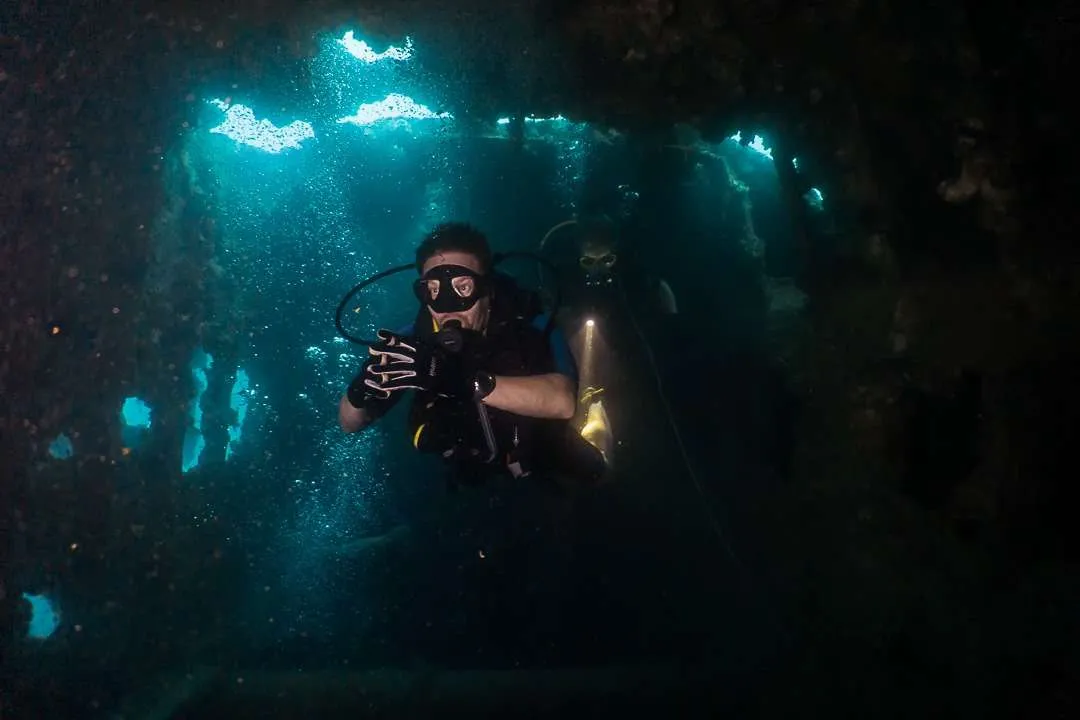 Wreck Diving Pattaya Dive Trips